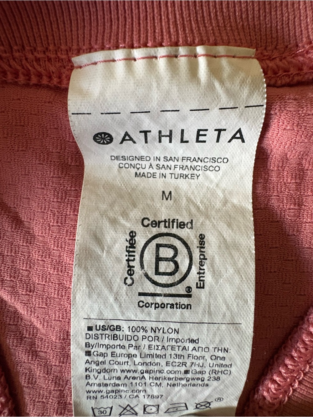 Athleta Racerback Tank - Picture 4 of 4